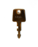 K250 Kobelco, Kawasaki, New Holland Key (HKY0123)